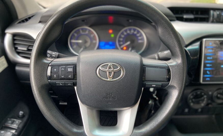 Toyota Hilux 2.4D 2016