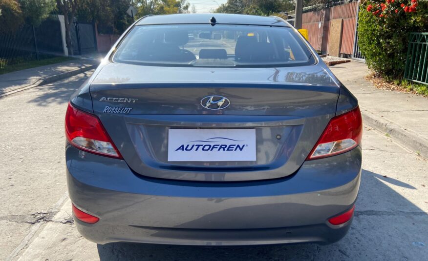 Hyundai Accent RB 2017