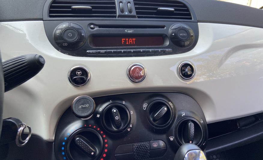 Fiat 500 AT 2015