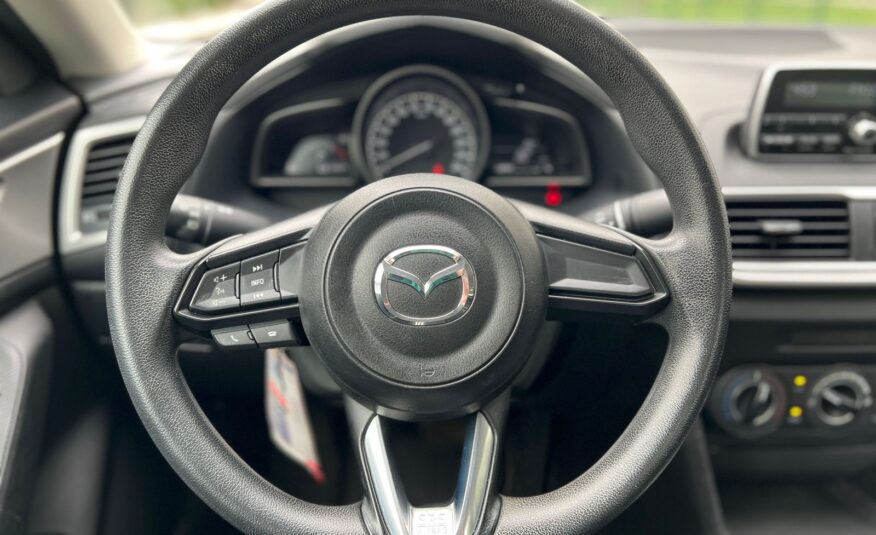 Mazda 3 1.6 AUT 2017