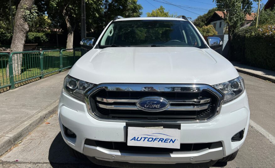 Ford Ranger Limited AT 2021