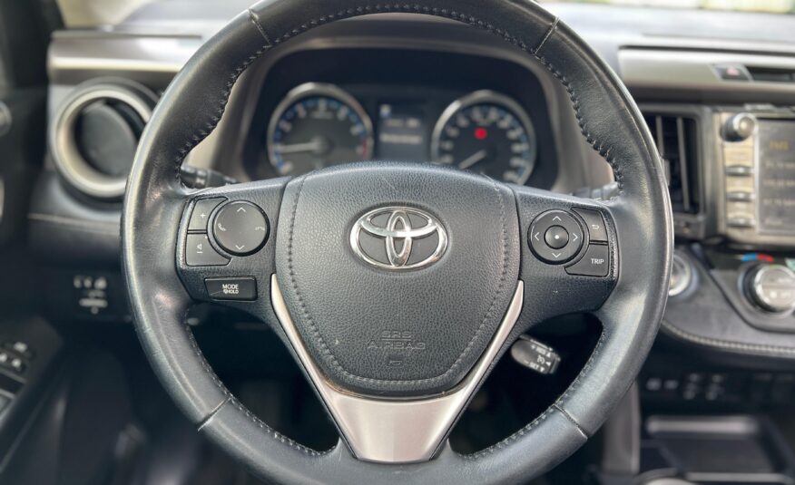 Toyota Rav4 Limited AT 2017