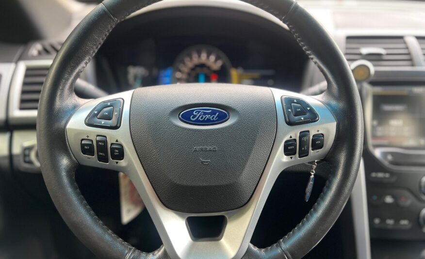 Ford Explorer XLT 3.5 2014