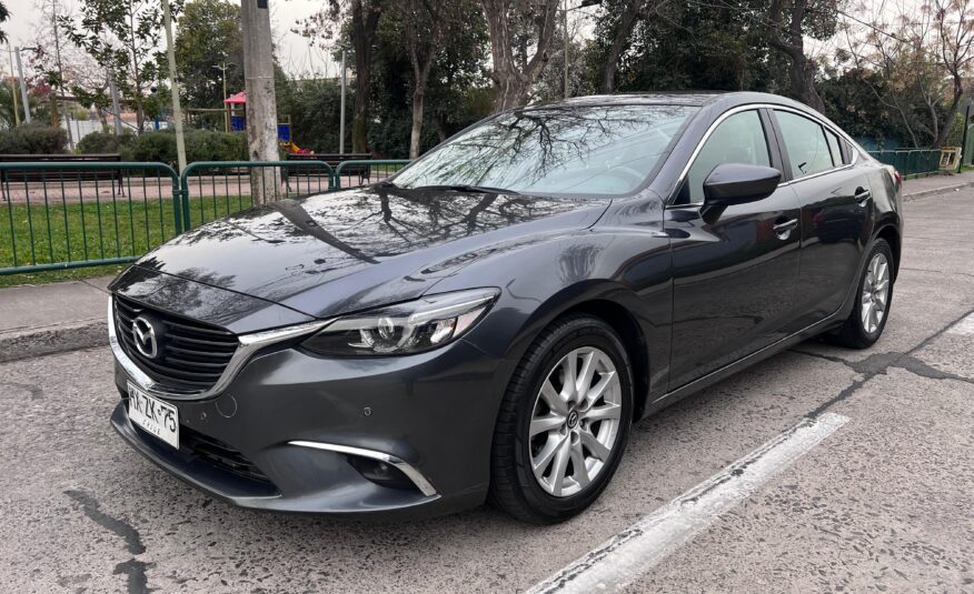 Mazda 6 V AT 2016