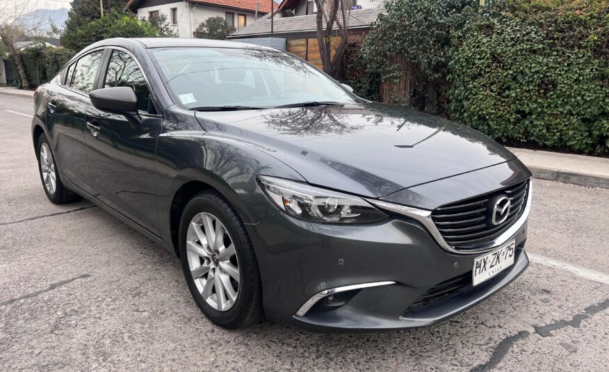 Mazda 6 V AT 2016