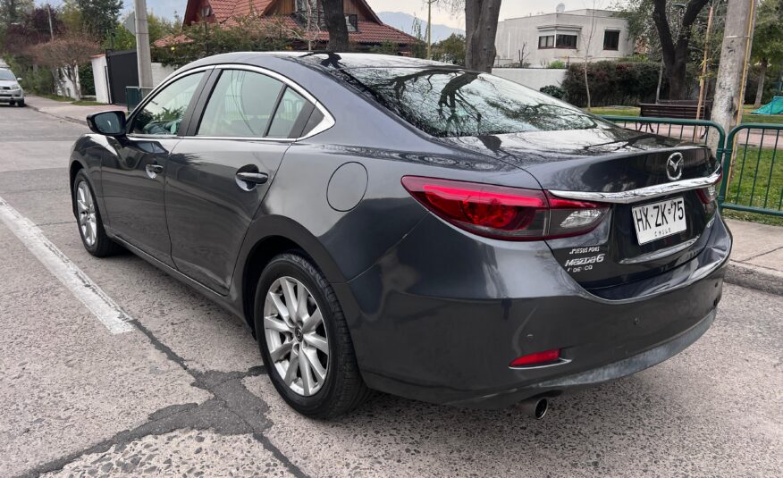 Mazda 6 V AT 2016