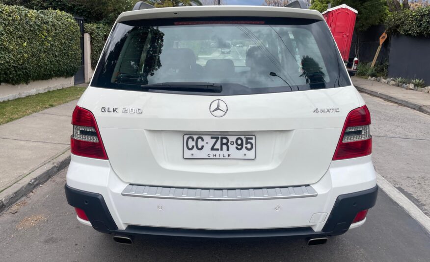 Mercedes Benz GLK280 2010