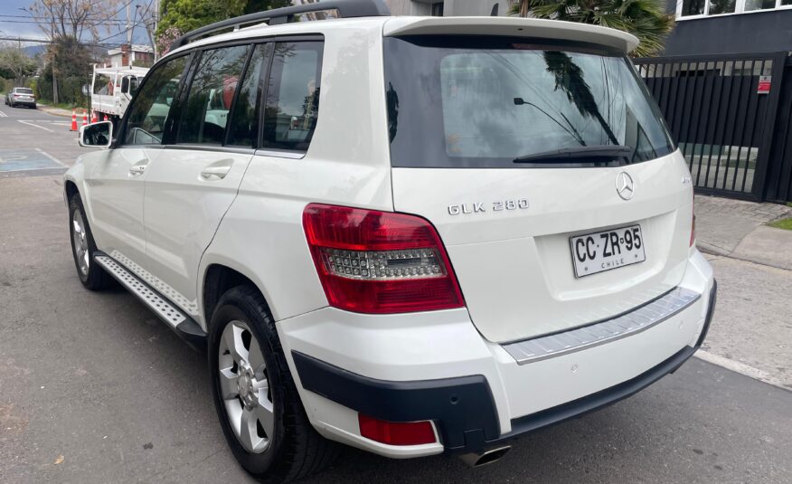 Mercedes Benz GLK280 2010