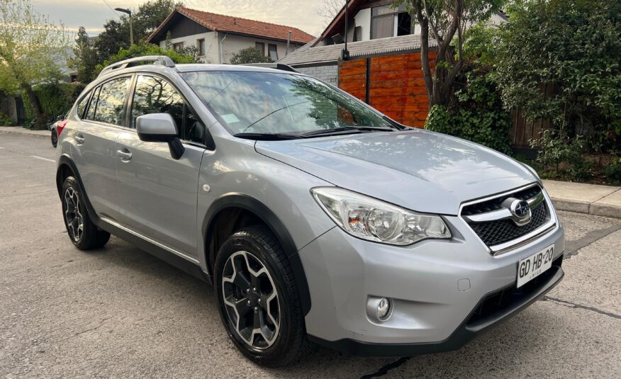 Subaru XV MT AWD 2014