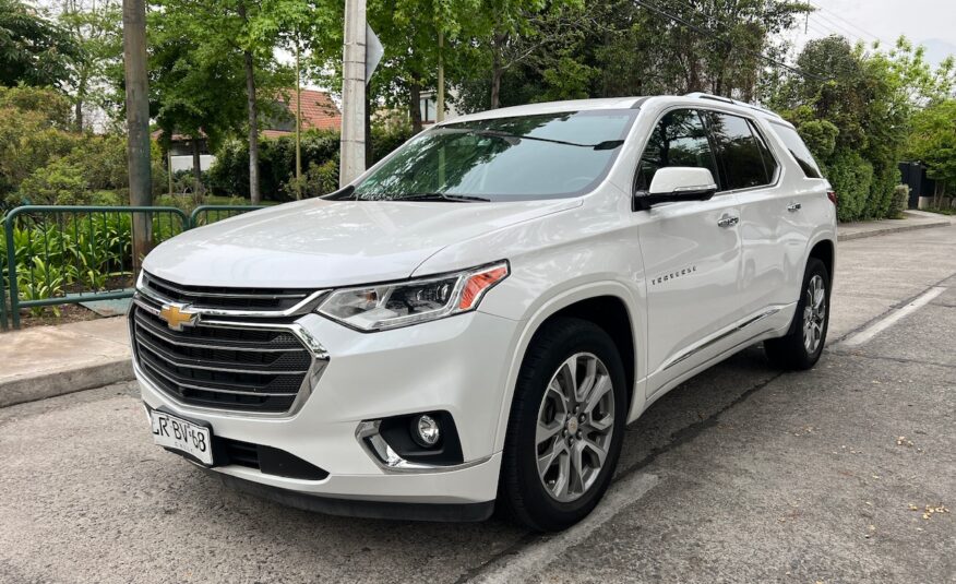 CHEVROLET TRAVERSE AWD 3.6 2020