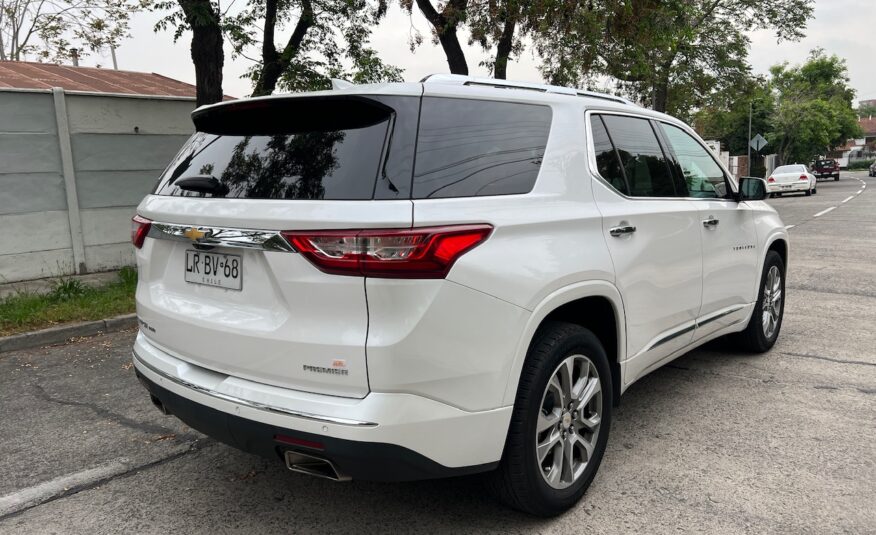 CHEVROLET TRAVERSE AWD 3.6 2020