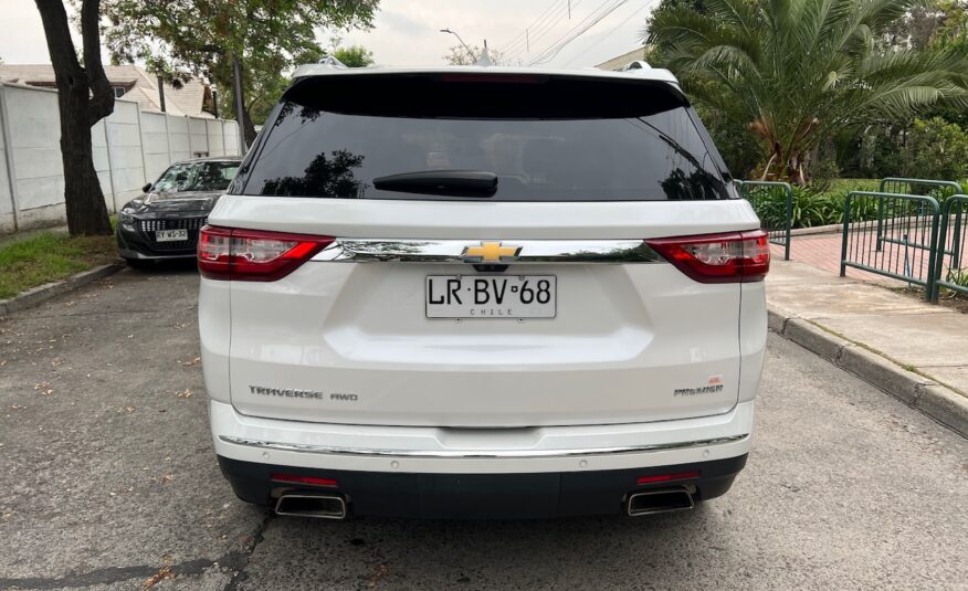 CHEVROLET TRAVERSE AWD 3.6 2020