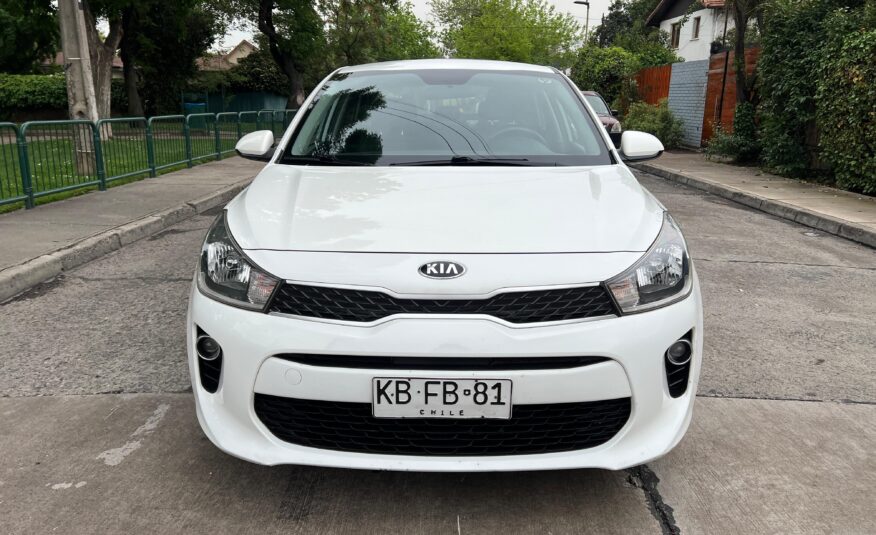 Kia Rio 4 LX 2018