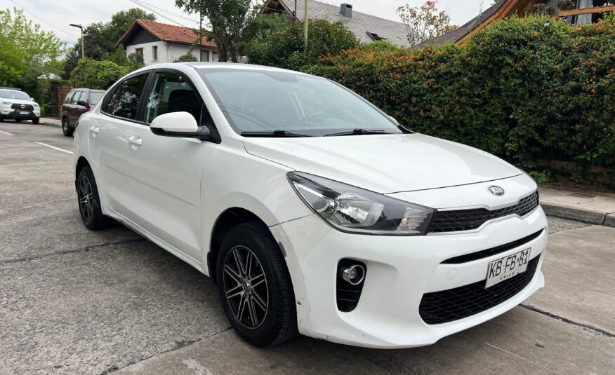 Kia Rio 4 LX 2018