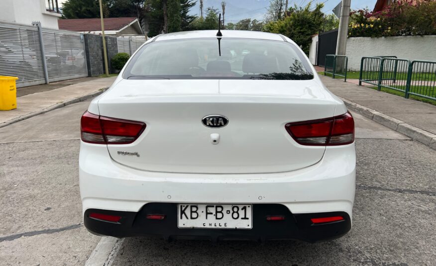 Kia Rio 4 LX 2018