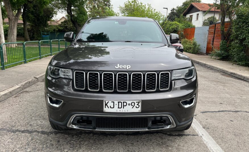 Jeep Grand Cherokee Limited 4X4 3.6 2018