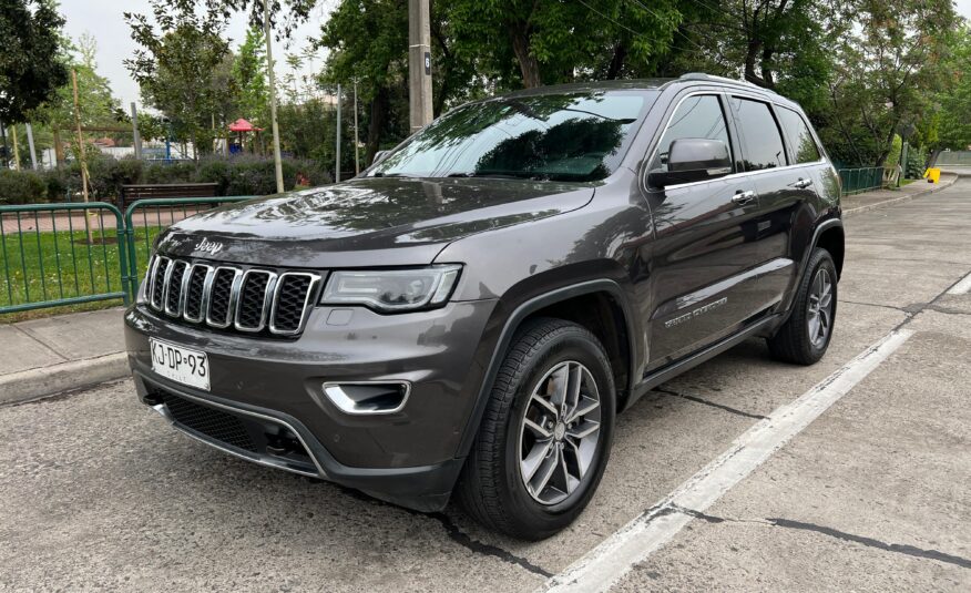 Jeep Grand Cherokee Limited 4X4 3.6 2018