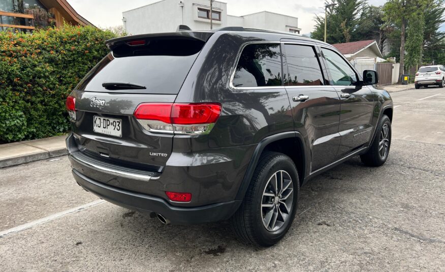 Jeep Grand Cherokee Limited 4X4 3.6 2018