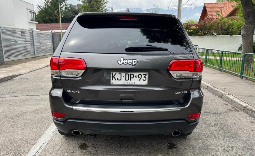 Jeep Grand Cherokee Limited 4X4 3.6 2018