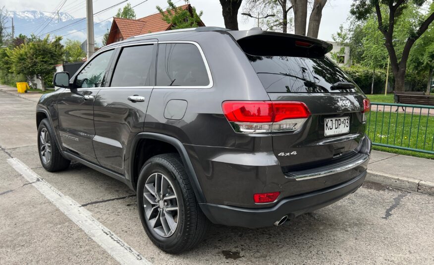 Jeep Grand Cherokee Limited 4X4 3.6 2018