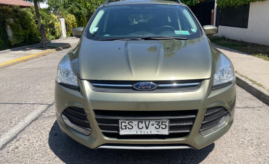 Ford Escape 2.0 Ecoboost 2014