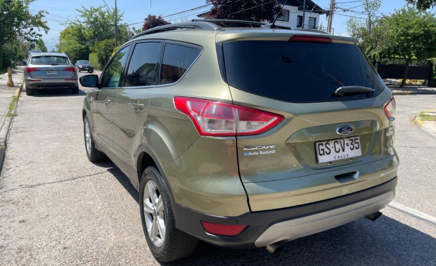 Ford Escape 2.0 Ecoboost 2014