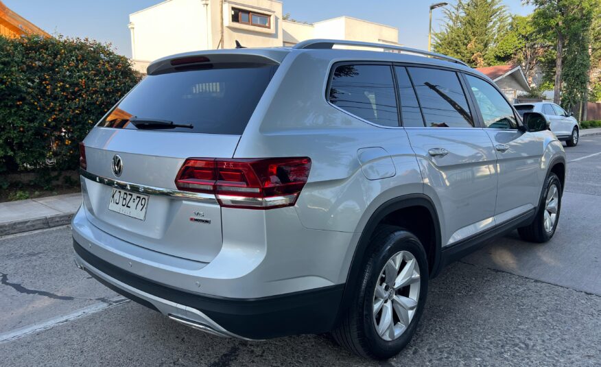 Volkswagen Atlas Comfortline 4M 4×4 2018