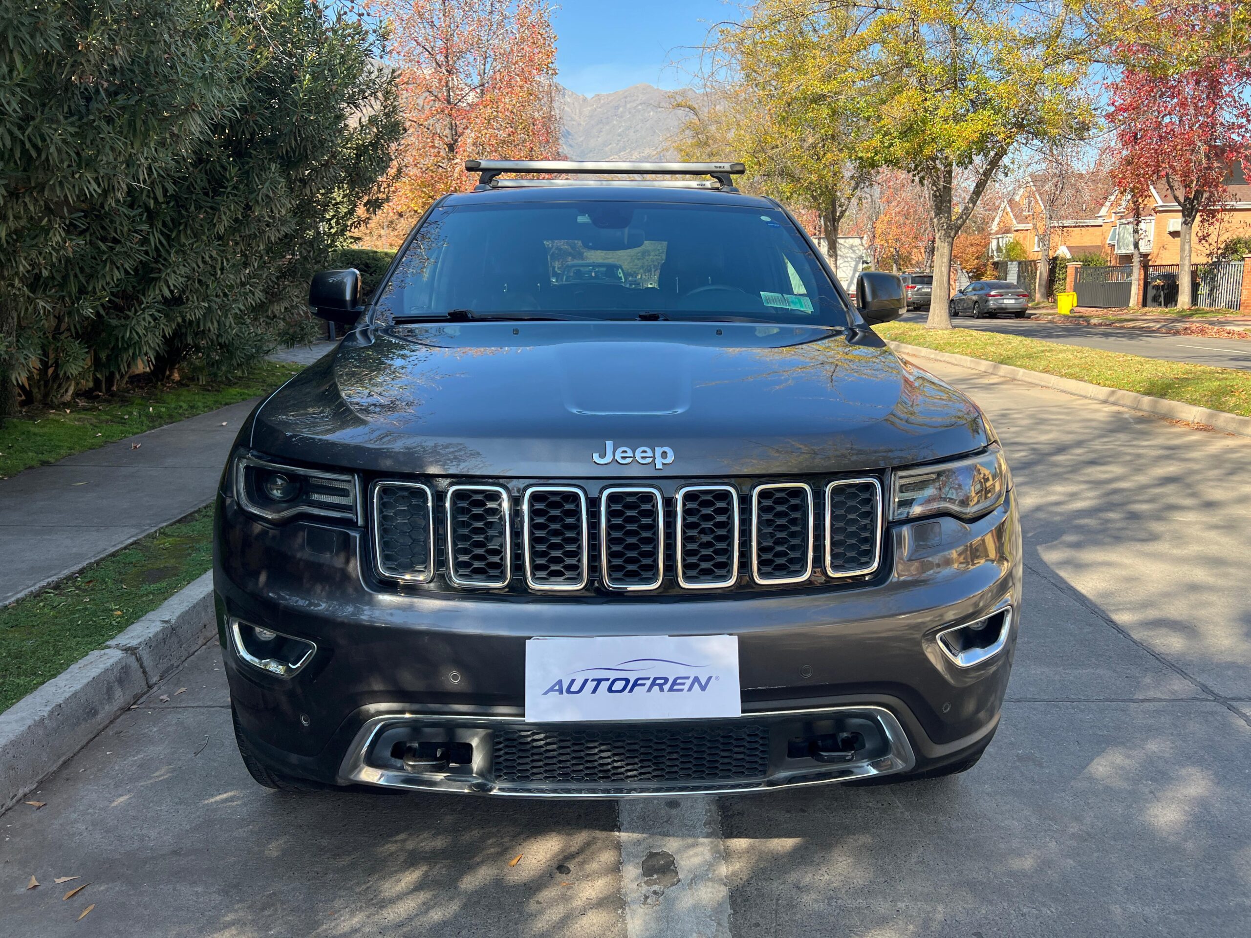 Jeep Grand Cherokee Limited 4X4 3.6 2018
