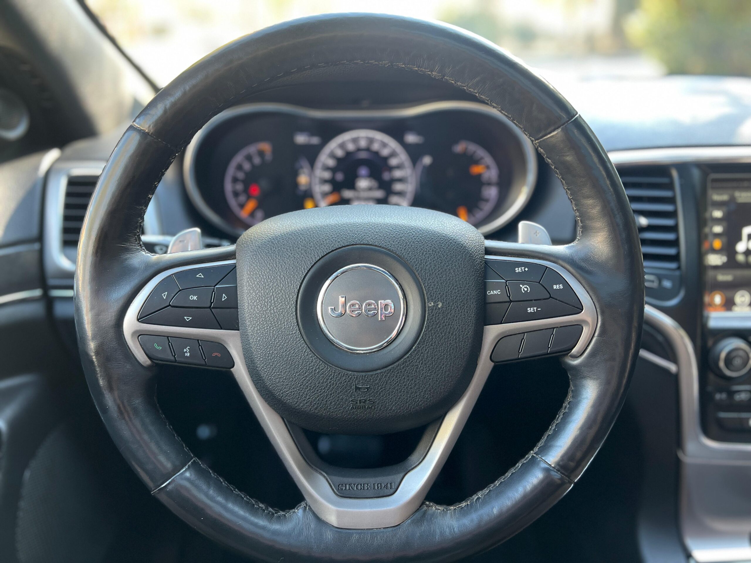 Jeep Grand Cherokee Limited 4X4 3.6 2018
