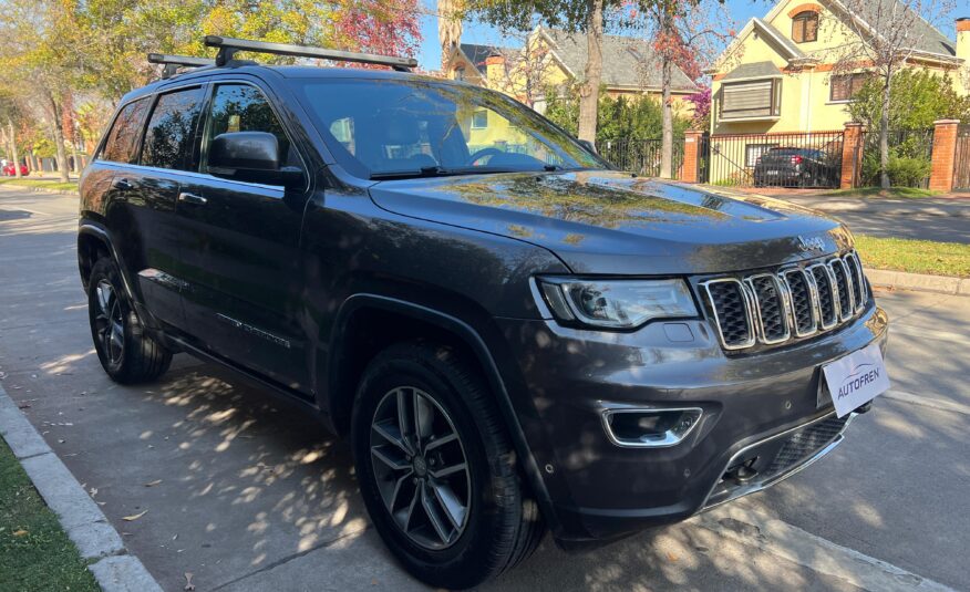 Jeep Grand Cherokee Limited 4X4 3.6 2018