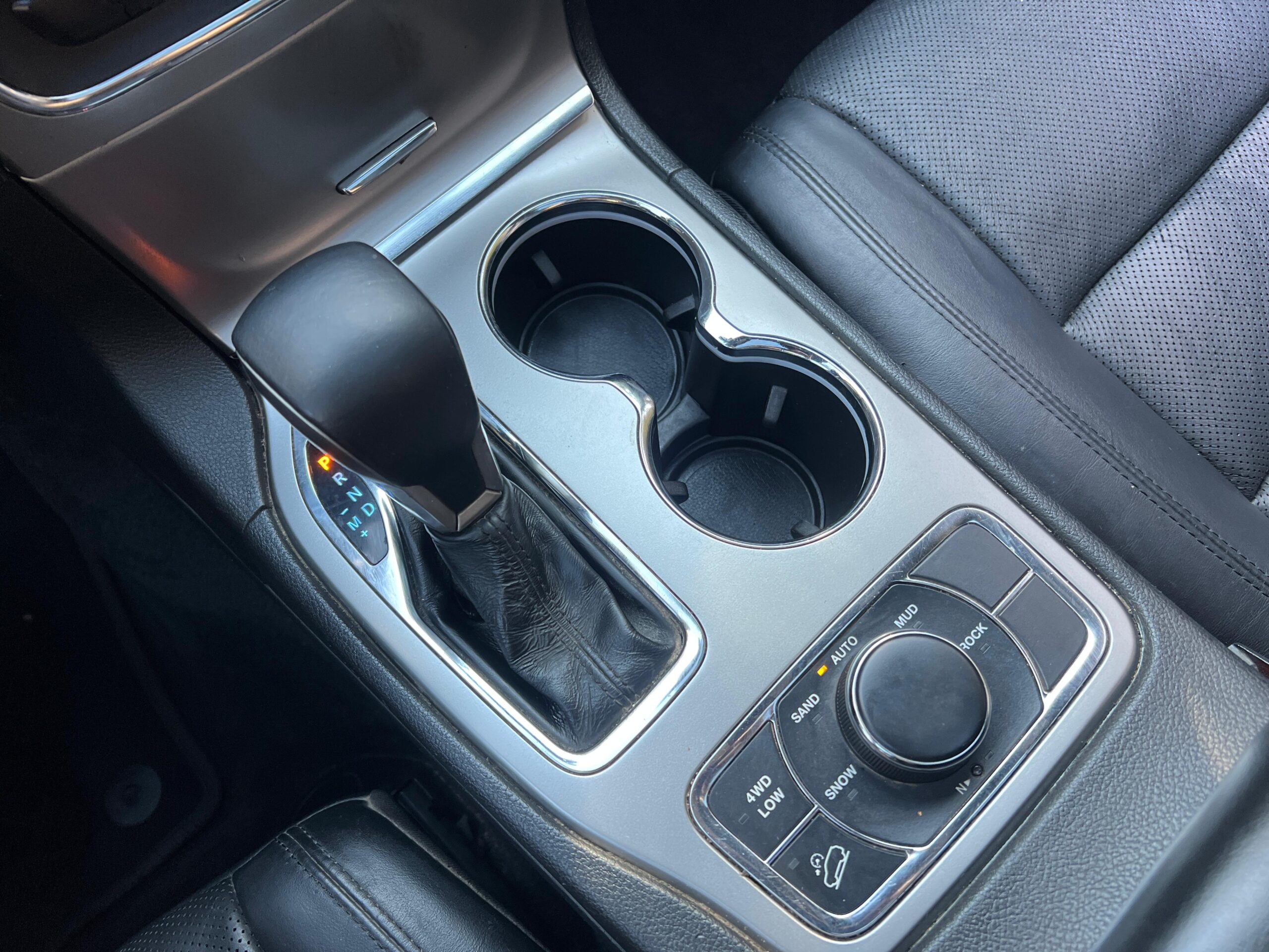 Jeep Grand Cherokee Limited 4X4 3.6 2018
