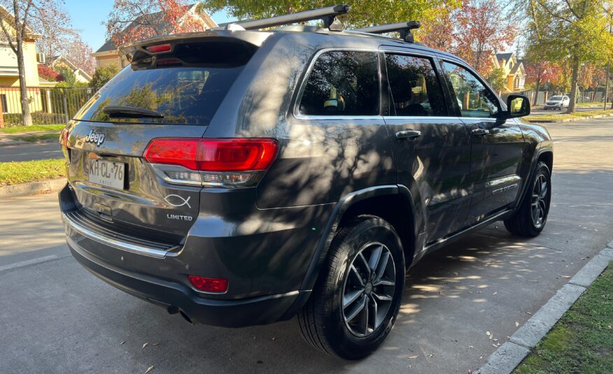 Jeep Grand Cherokee Limited 4X4 3.6 2018