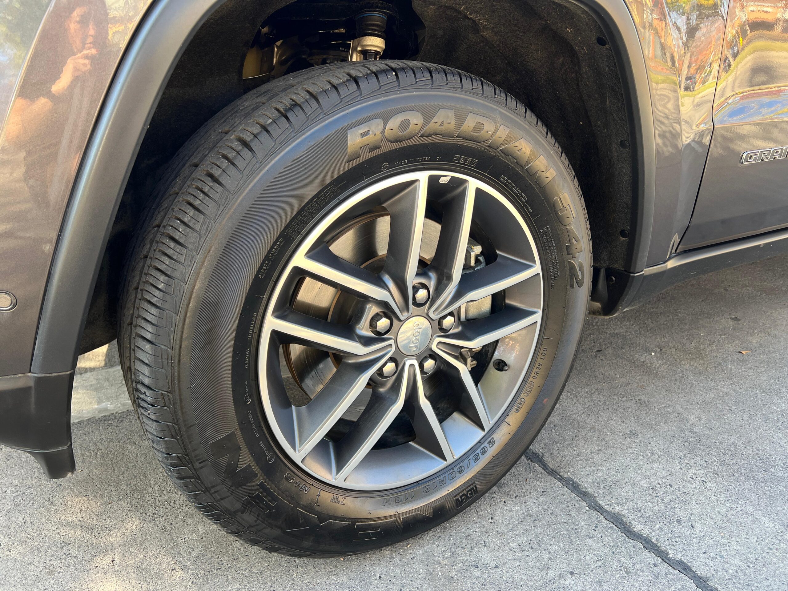 Jeep Grand Cherokee Limited 4X4 3.6 2018