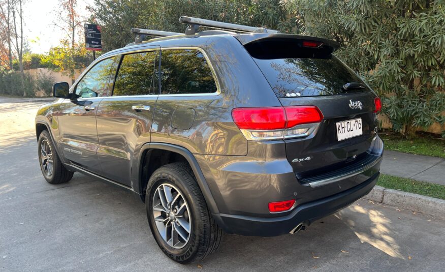 Jeep Grand Cherokee Limited 4X4 3.6 2018