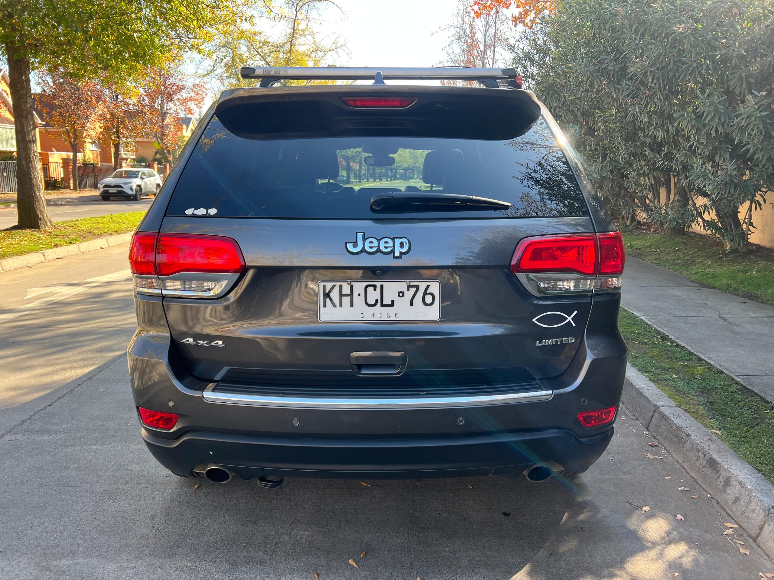 Jeep Grand Cherokee Limited 4X4 3.6 2018