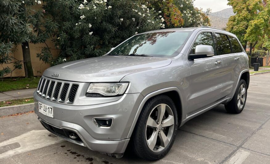jeep Grand Cherokee Overland 2014