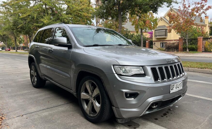 jeep Grand Cherokee Overland 2014