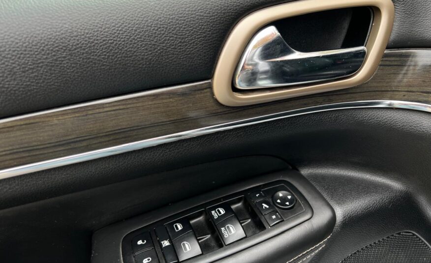 jeep Grand Cherokee Overland 2014