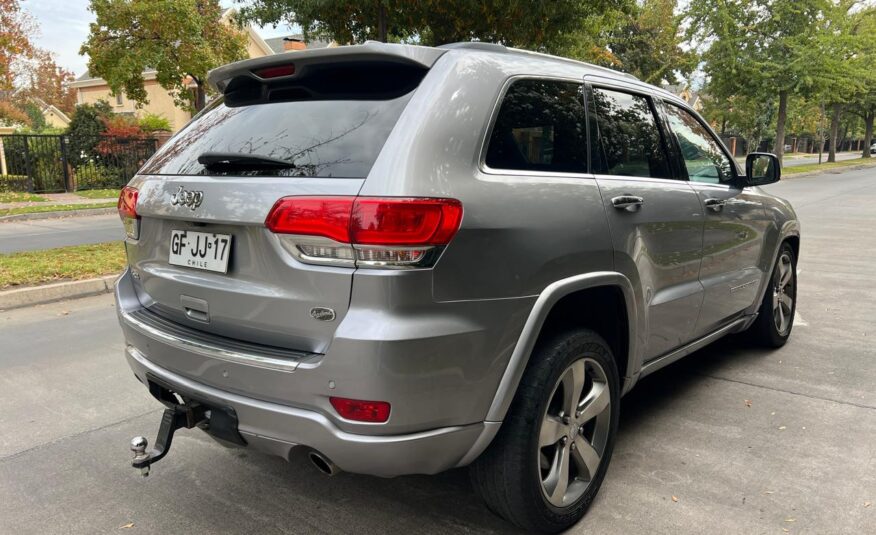 jeep Grand Cherokee Overland 2014