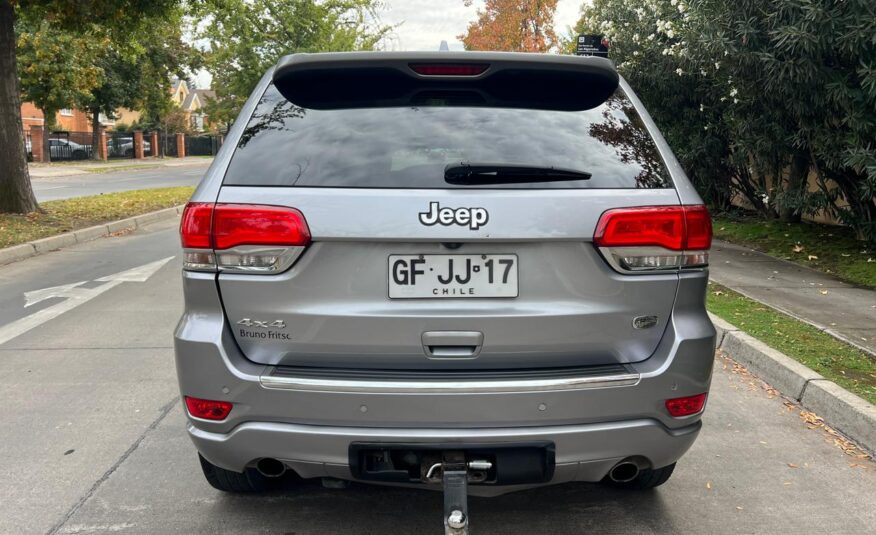 jeep Grand Cherokee Overland 2014