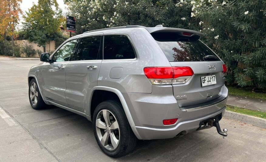 jeep Grand Cherokee Overland 2014