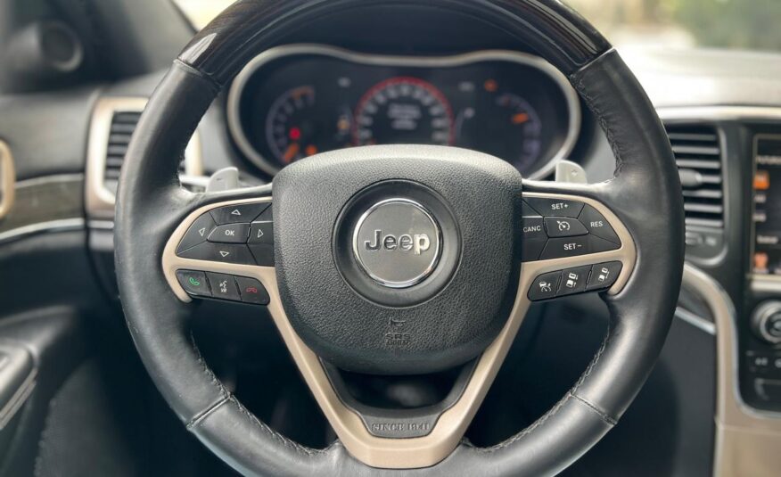 jeep Grand Cherokee Overland 2014