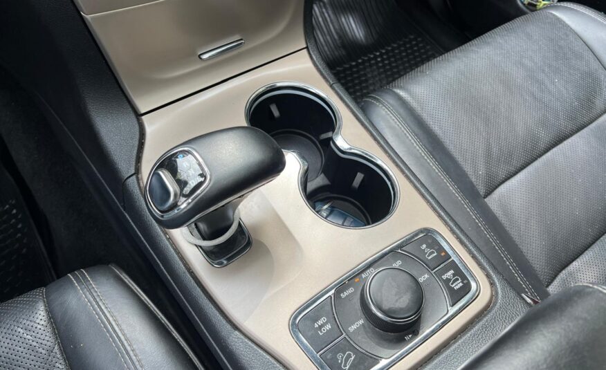 jeep Grand Cherokee Overland 2014