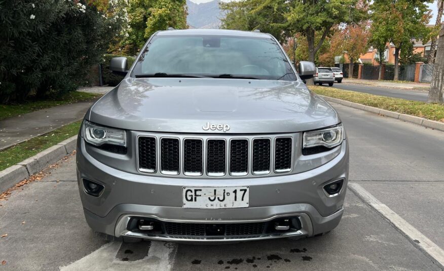 jeep Grand Cherokee Overland 2014