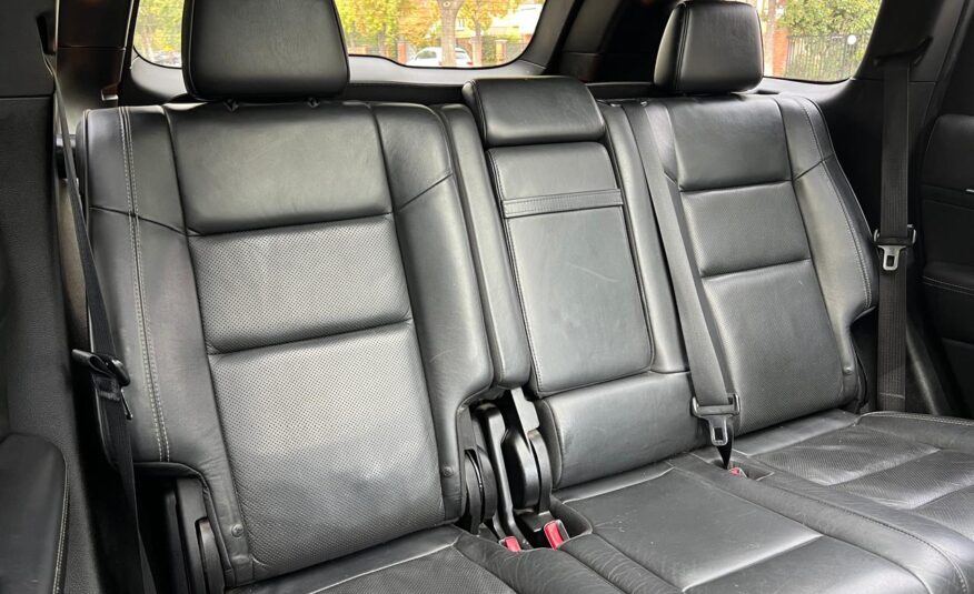 jeep Grand Cherokee Overland 2014