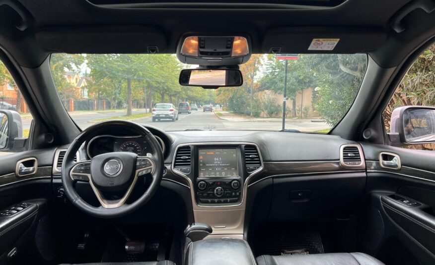 jeep Grand Cherokee Overland 2014
