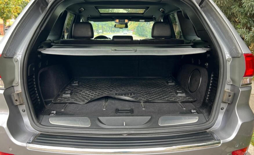 jeep Grand Cherokee Overland 2014