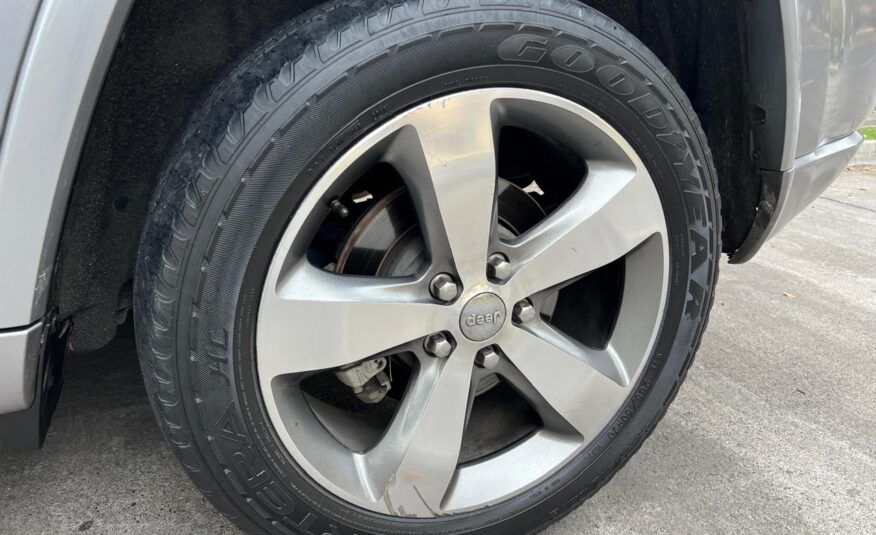 jeep Grand Cherokee Overland 2014
