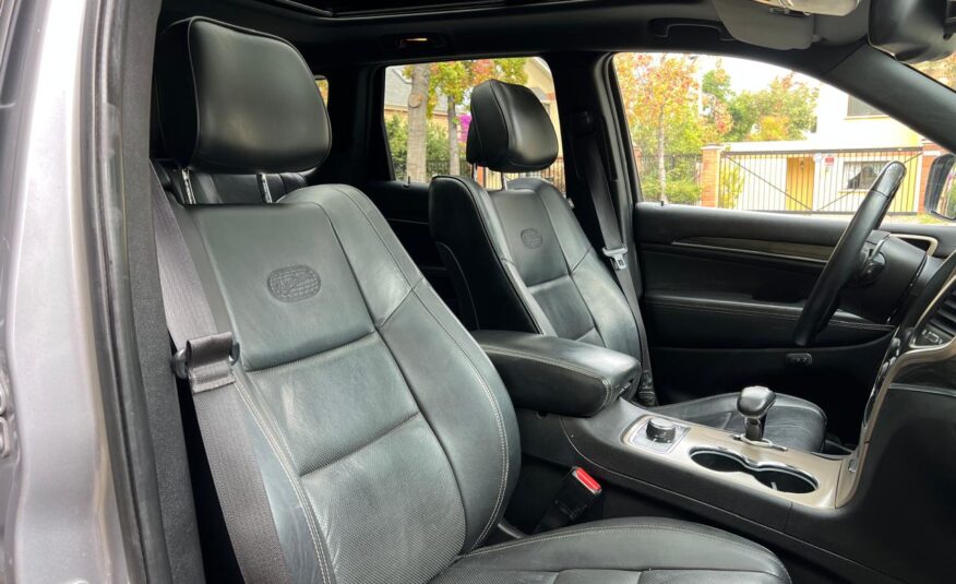 jeep Grand Cherokee Overland 2014