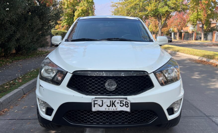 Ssangyong Actyon Sport 4×4 ABS 2013